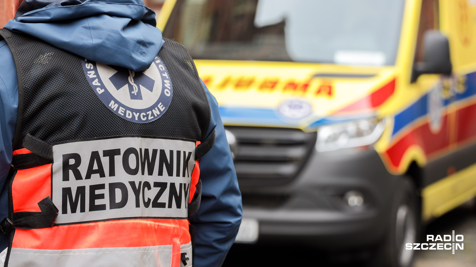 Wypadek w Mielnie z udziałem kilku pojazdów. Na skrzyżowaniu ulic generała Stanisława Maczka i Suriana zderzyły się quad, motor i samochód osobowy.