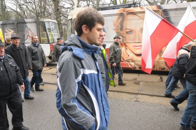 Manifestacja rolników z Solidarności, fot. Andrzej Kutys (11) Począwszy od KRUS, a kończąc na opłatach za psa