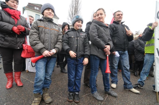 Manifestacja rolników z Solidarności, fot. Andrzej Kutys (3) Począwszy od KRUS, a kończąc na opłatach za psa