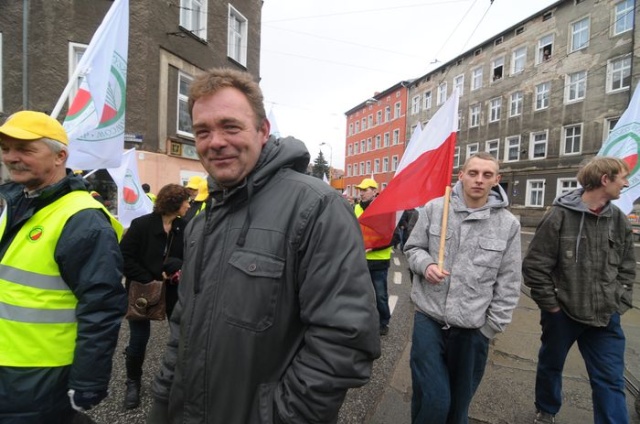 Manifestacja rolników z Solidarności, fot. Andrzej Kutys (8) Począwszy od KRUS, a kończąc na opłatach za psa