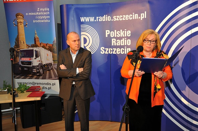 Dziennikarze Roku 2011. Fot. Łukasz Szełemej [PR Szczecin] Dziennikarka Radia Szczecin najlepszą dziennikarką w Szczecinie [ZDJĘCIA]