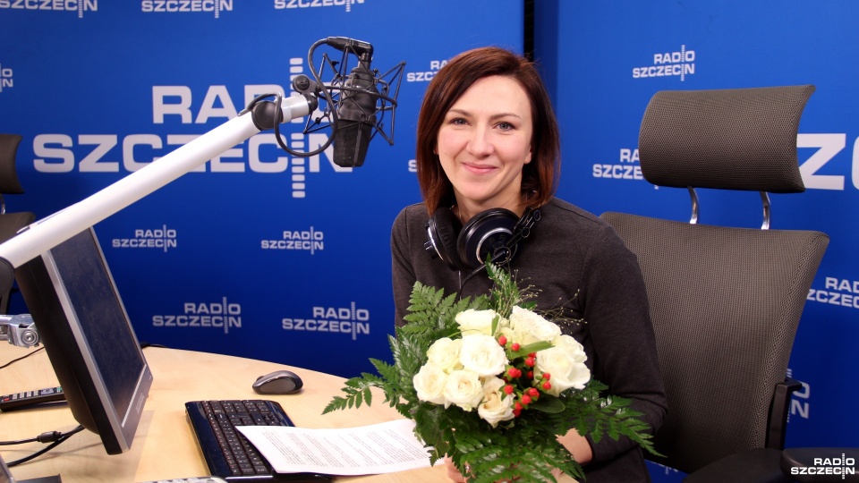 Monika Pyrek. Fot. Piotr Rakowski [Radio Szczecin]