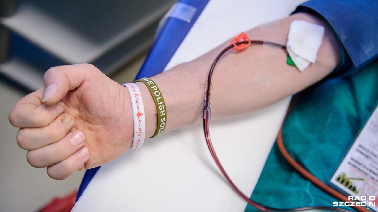 Regionalne Centrum Krwiodawstwa i Krwiolecznictwa w Szczecinie apeluje o oddawanie krwi.