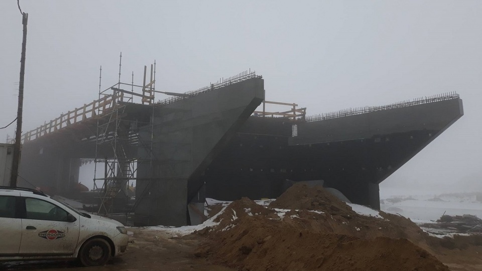 Trwa budowa blisko 18-kilometrowej obwodnicy Wałcza. Fot. GDDKiA