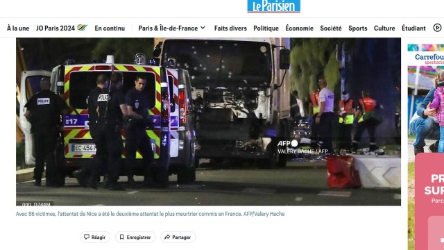 W Paryżu rozpoczyna się drugi proces w sprawie jednego z najkrwawszych ataków terrorystycznych w historii Francji. Ma on dotyczyć zamachu przeprowadzonego w Nicei 14 lipca 2016 roku, podczas obchodów francuskiego święta narodowego.