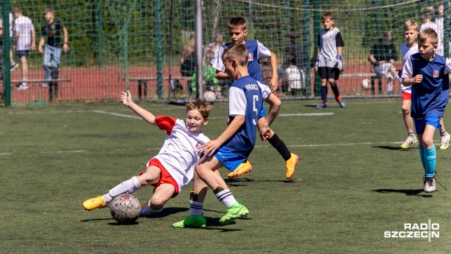 24 szkoły podstawowe ze Szczecina biorą udział w kolejnej edycji Mini Mistrzostw Europy.