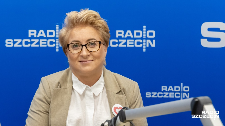 Joanna Napiwodzka. Fot. Robert Stachnik [Radio Szczecin]