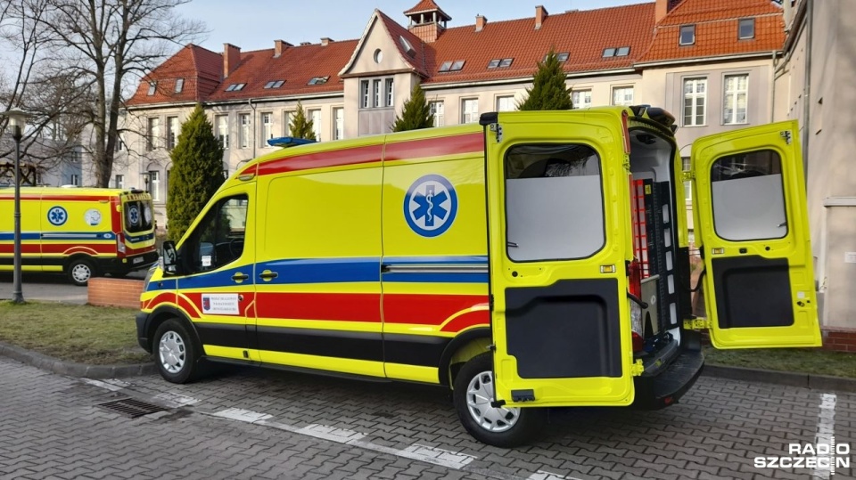 Świnoujście walczy o trzeci ambulans