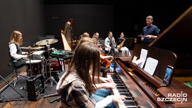Od poniedziałku w Filharmonii w Szczecinie trwa nauka improwizacji jazzowej.